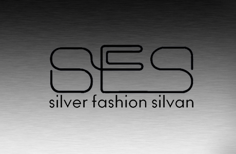 silver fashion logo